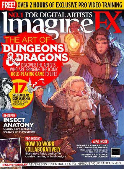 科幻数字艺术（ImagineFX）第214期