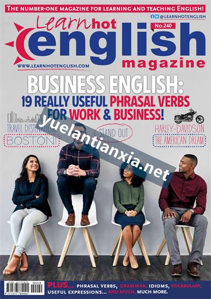 流行英语（Learn Hot English）2022年5月