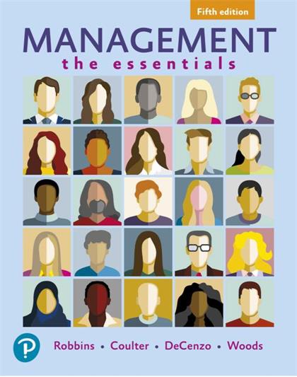 【Epub版】Management The Essentials 5th edition