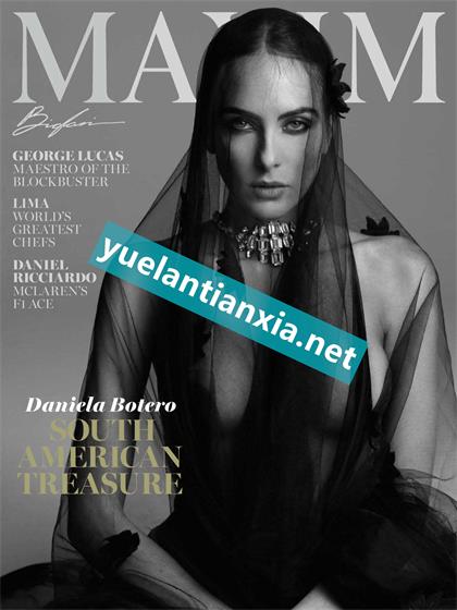 【美国版】马克西姆（Maxim）2022年5-6月