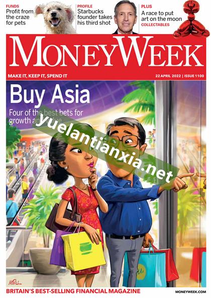 财经周刊（MoneyWeek）2022年4月22日
