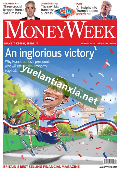 财经周刊（MoneyWeek）2022年4月29日