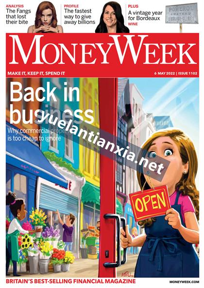 财经周刊（MoneyWeek）2022年5月6日