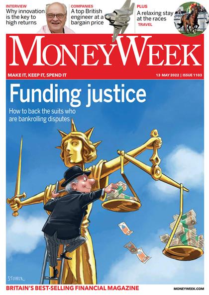 财经周刊（MoneyWeek）2022年5月13日