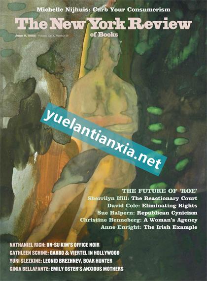 纽约书评（The New York Review of Books）2022年6月9日