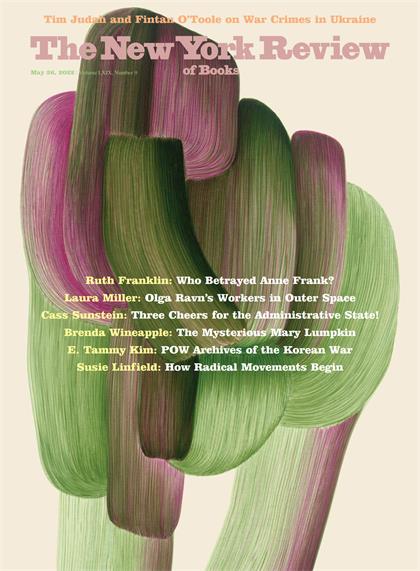 纽约书评（The New York Review of Books）2022年5月26日