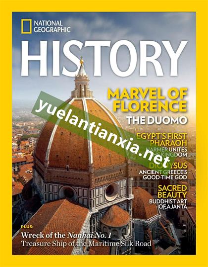 美国国家地理历史（National Geographic History）2022年5-6月合刊