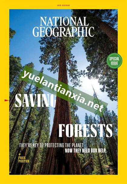 【美国版】美国国家地理（National Geographic）2022年5月