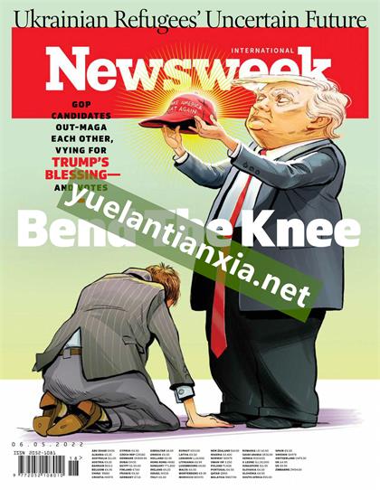 【国际版】新闻周刊（Newsweek）2022年5月6日