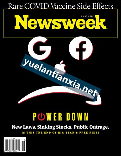 【美国版】新闻周刊（Newsweek）2022年5月13日
