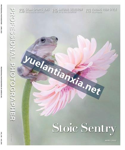 专业摄影师（Professional Photographer）2022年4月