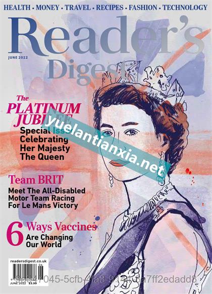 【英国版】读者文摘（Readers Digest）2022年5月