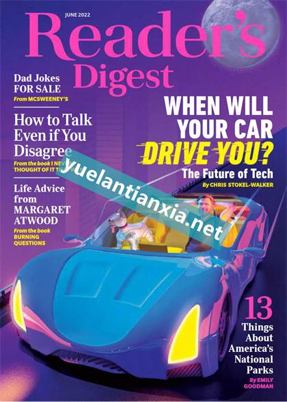 【美国版】读者文摘（Readers Digest）2022年6月