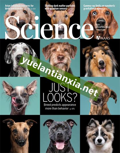 科学（Science）2022年4月29日