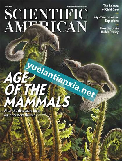 科学美国人（Scientific American）2022年6月