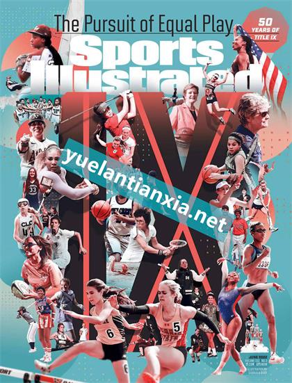体育画报（Sports Illustrated）2022年6月