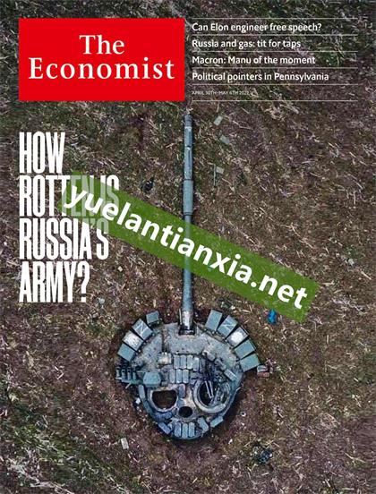经济学人（The Economist）2022年4月30日（PDF版+音频）