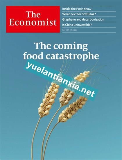经济学人（The Economist）2022年5月21日（PDF版+音频）
