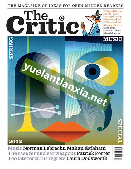 评论家（The Critic）2022年5月