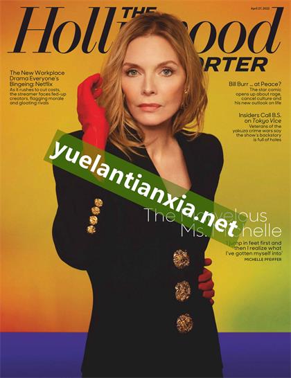 好莱坞报道（The Hollywood Reporter）2022年4月27日