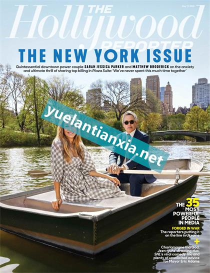 好莱坞报道（The Hollywood Reporter）2022年5月17日