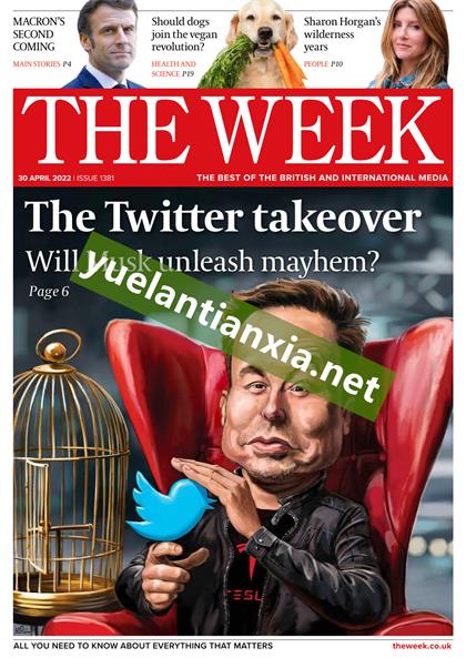 【英国版】周刊报道（The Week）2022年4月30日