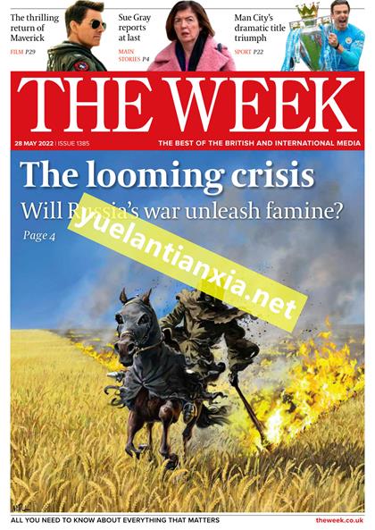 【英国版】周刊报道（The Week）2022年5月28日