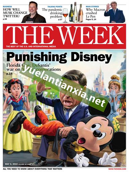 【美国版】周刊报道（The Week）2022年5月6日