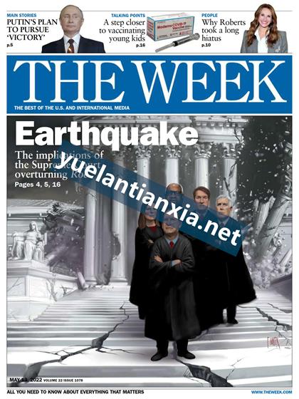 【美国版】周刊报道（The Week）2022年5月13日