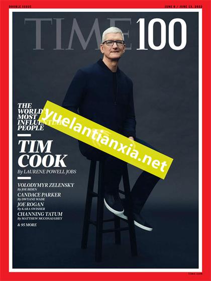 【国际版】时代周刊（Time）2022年6月6日&13日