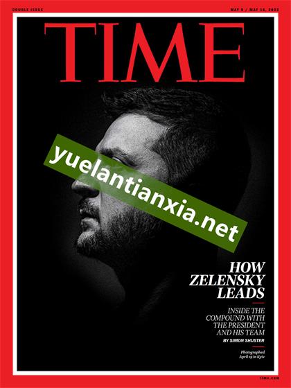 【美国版】时代周刊（Time）2022年5月9日&16日