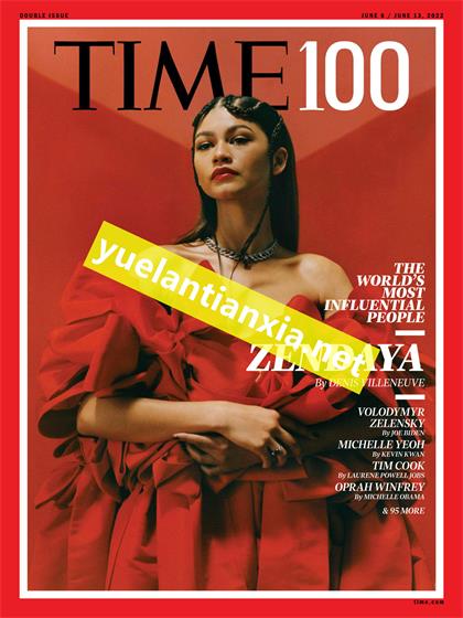 【美国版】时代周刊（Time）2022年6月6日&13日