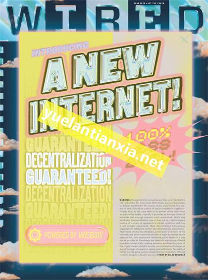 【美国版】连线（Wired）2022年6月