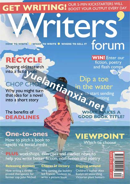 作家论坛（Writers Forum）2022年6月