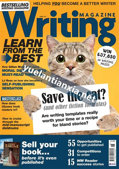 写作杂志（Writing Magazine）2022年6月