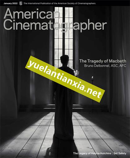 美国电影摄影师（American Cinematographer）2022年1月