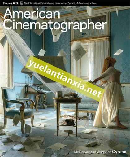 美国电影摄影师（American Cinematographer）2022年2月