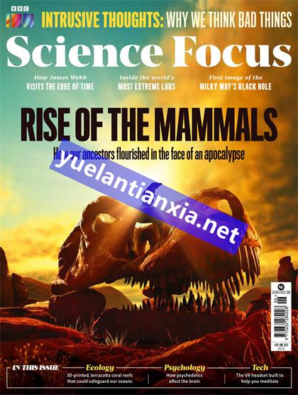 BBC科学聚焦（BBC Science Focus）2022年6月
