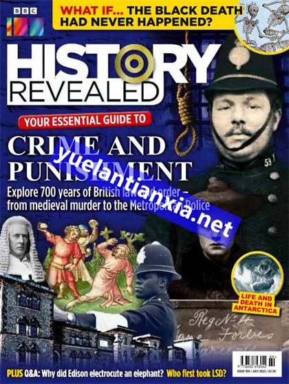 BBC历史揭秘（BBC History Revealed）2022年7月