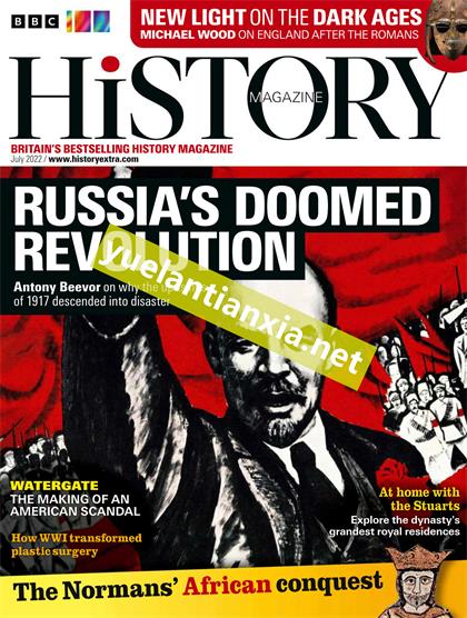 BBC历史（BBC History）2022年7月