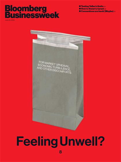 【美国版】彭博商业周刊（Bloomberg Businessweek）2022年6月20日