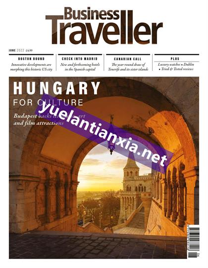 【英国版】商旅（Business Traveller）2022年6月