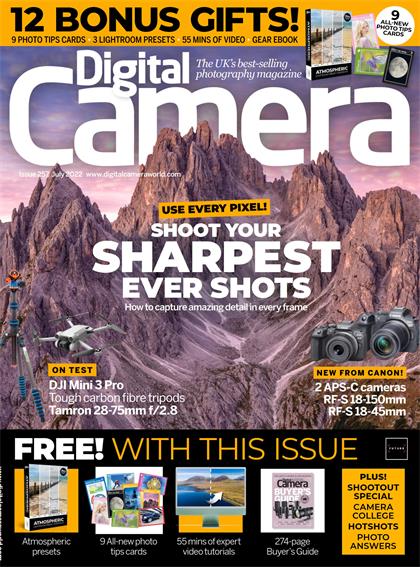 数码相机世界（Digital Camera World）2022年7月