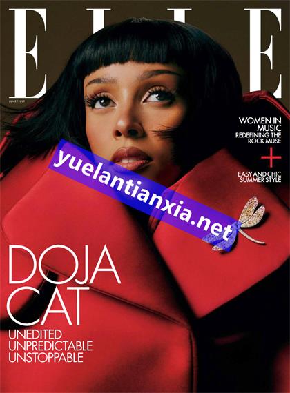 【美国版】世界时装之苑（ELLE）2022年6-7月