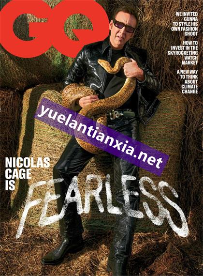 【美国版】智族（GQ）2022年4月