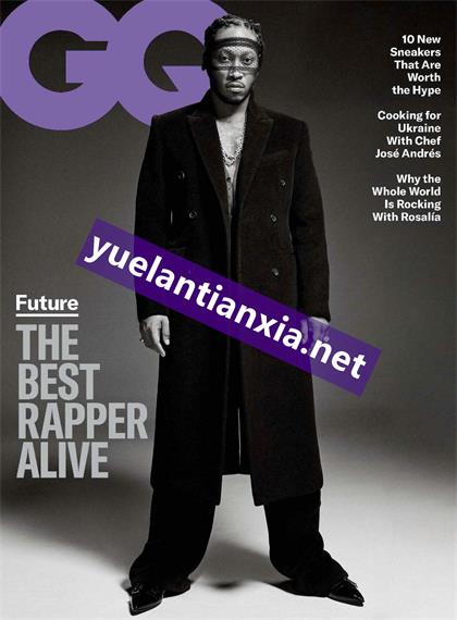 【美国版】智族（GQ）2022年5月