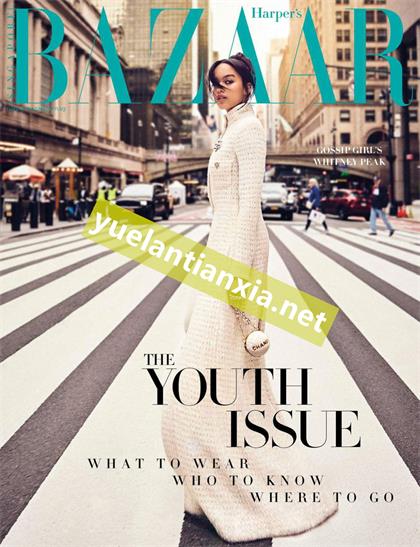 【新加坡版】时尚芭莎（Harpers Bazaar）2022年6月