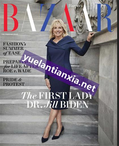 【美国版】时尚芭莎（Harpers Bazaar）2022年6月