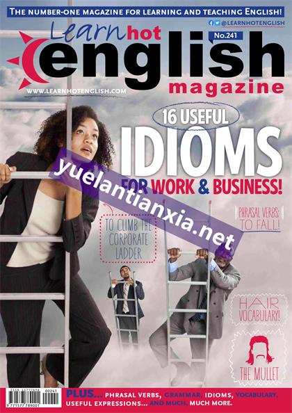 流行英语（Learn Hot English）2022年6月