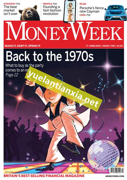 财经周刊（MoneyWeek）2022年6月17日